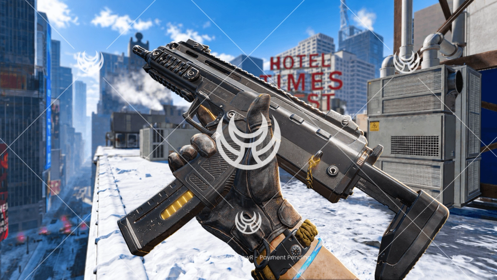 Vel-46 with Default camo — Modern Warfare 4 YouTube thumbnail