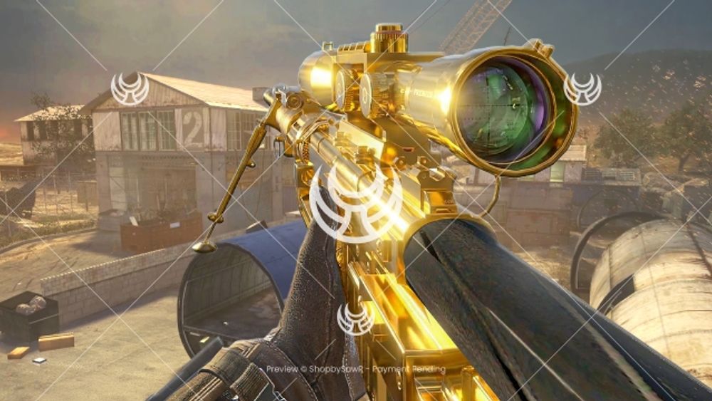 Intervention with Gold camo — Modern Warfare 2 YouTube thumbnail