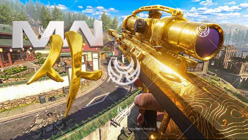 Signal 50 with Gold camo — Modern Warfare 4 YouTube thumbnail