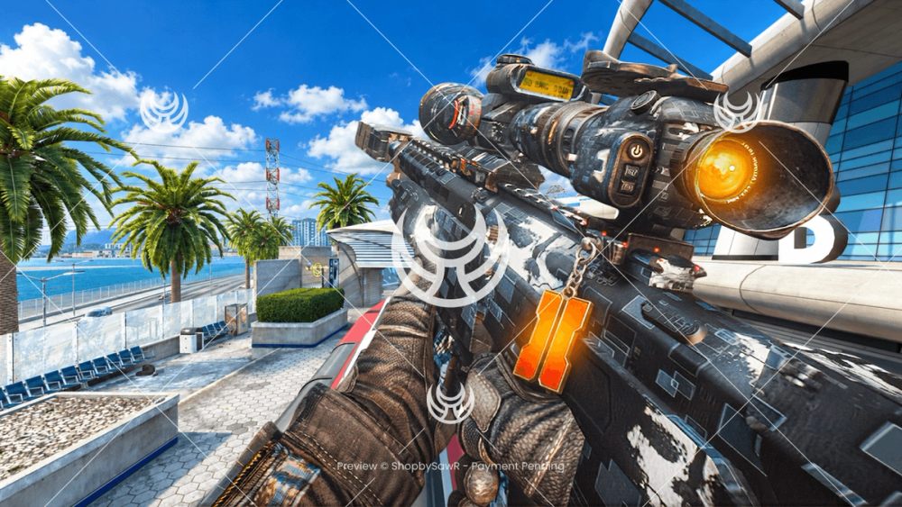 DSR50 with Ghosts camo — Black Ops II YouTube thumbnail