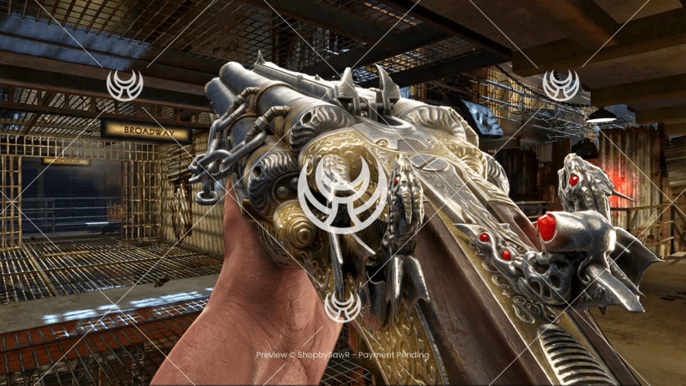 Blundergat with Default camo — Zombies YouTube thumbnail