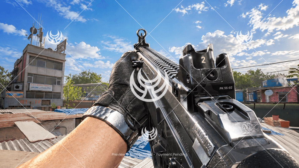 Axion with Default camo — Modern Warfare 4 YouTube thumbnail
