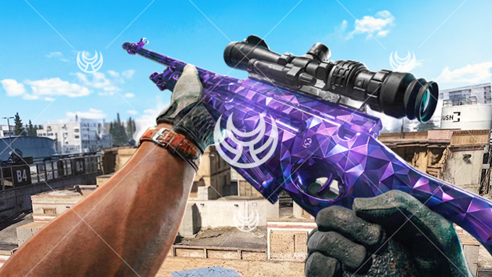 KG7 Vulcan with Polyatomic camo — Modern Warfare 4 YouTube thumbnail