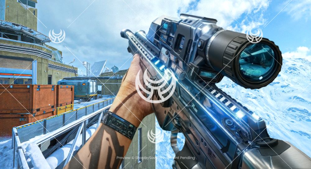 VS Recon with Blue camo — Black Ops 7 YouTube thumbnail