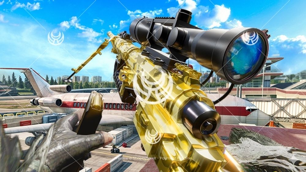 Intervention with Desert camo — Modern Warfare 2 YouTube thumbnail