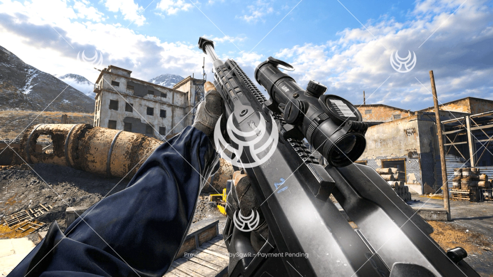 Signal 50 with Default camo — Modern Warfare 4 YouTube thumbnail