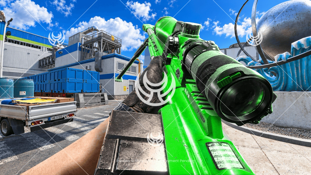 Astaroth .57 with Green camo — Modern Warfare 4 YouTube thumbnail