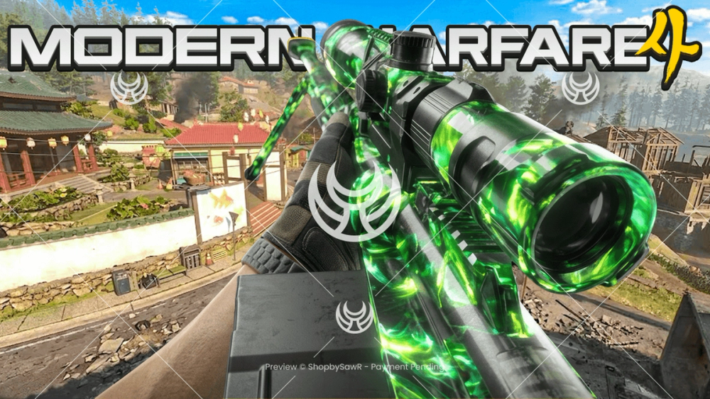 Astaroth .57 with Mastery camo — Modern Warfare 4 YouTube thumbnail