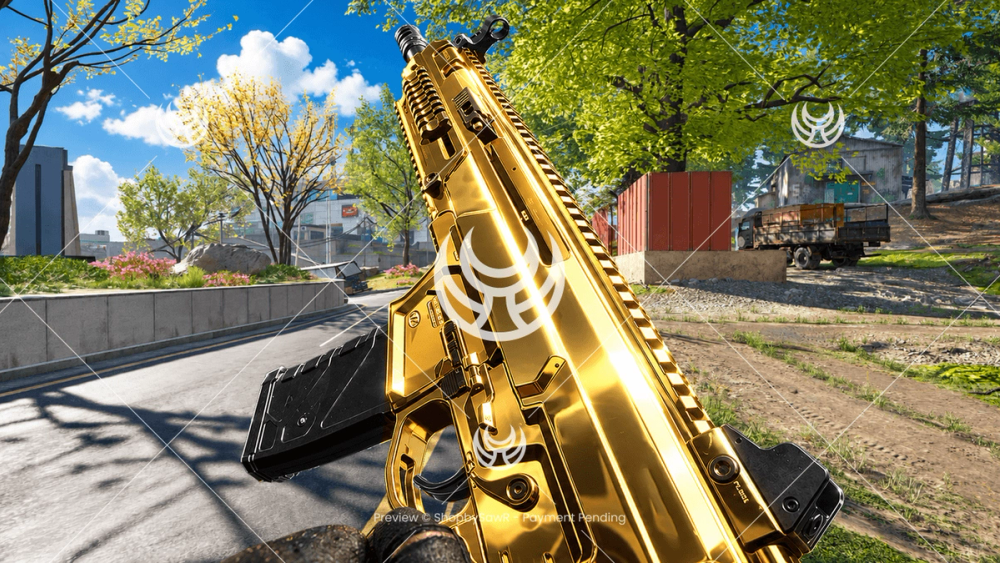 Axion with Gold camo — Modern Warfare 4 YouTube thumbnail