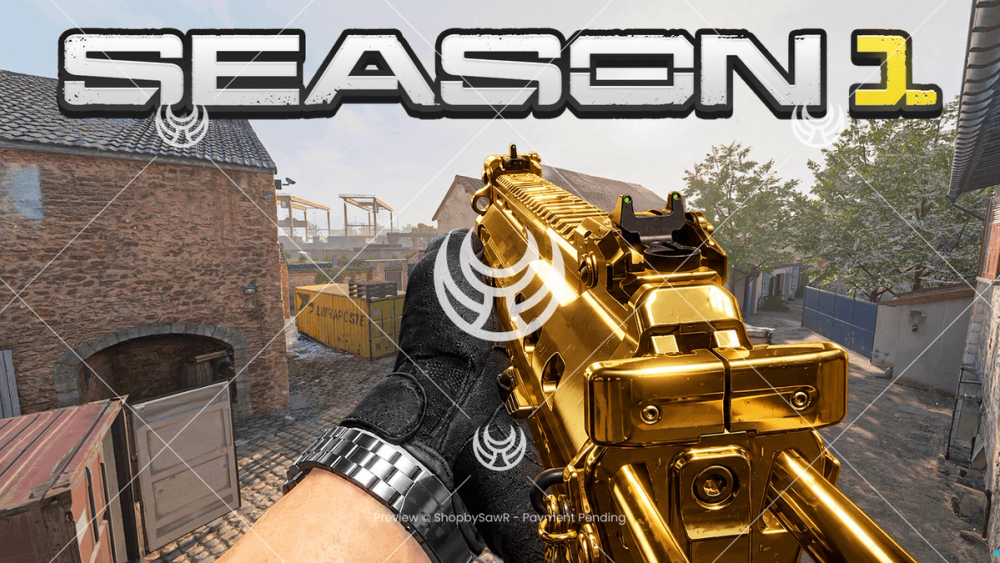 Vel-46 with Gold camo — Modern Warfare 4 YouTube thumbnail