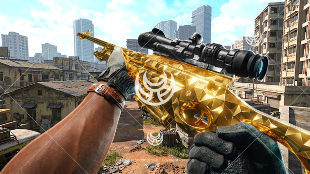 KG7 Vulcan with Gold camo — Modern Warfare 4 YouTube thumbnail