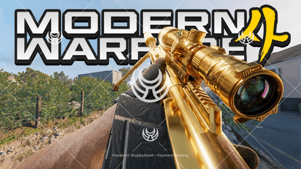 Astaroth .57 with Gold camo — Modern Warfare 4 YouTube thumbnail