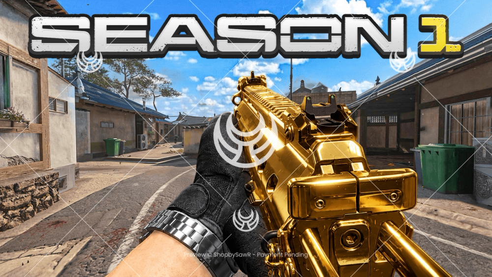 Vel-46 with Gold camo — Modern Warfare 4 YouTube thumbnail