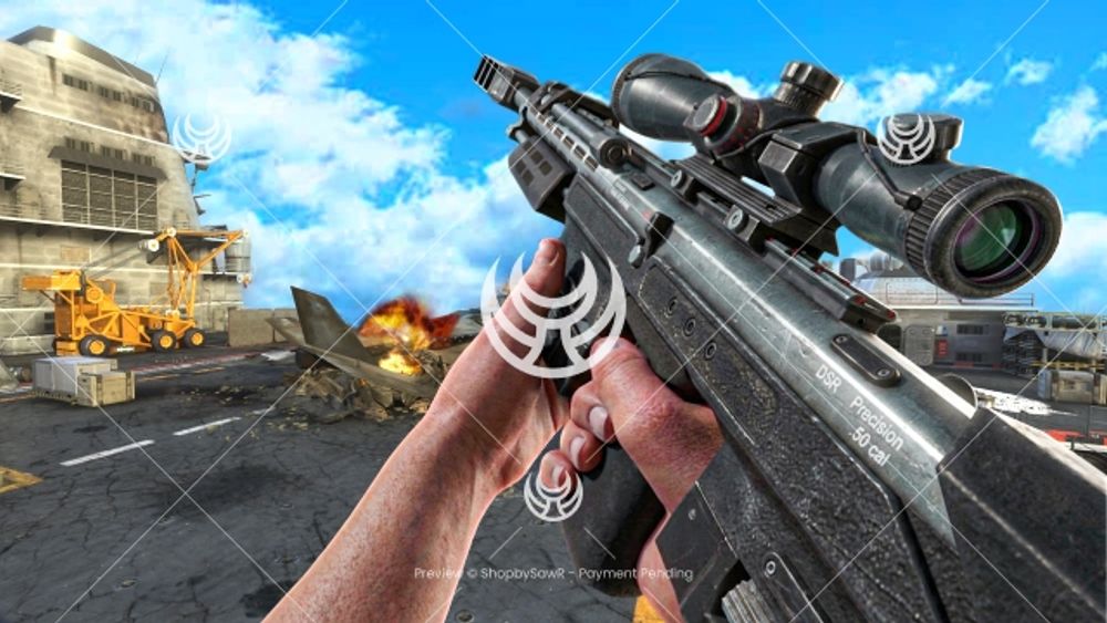 DSR50 with Default camo — Black Ops II YouTube thumbnail