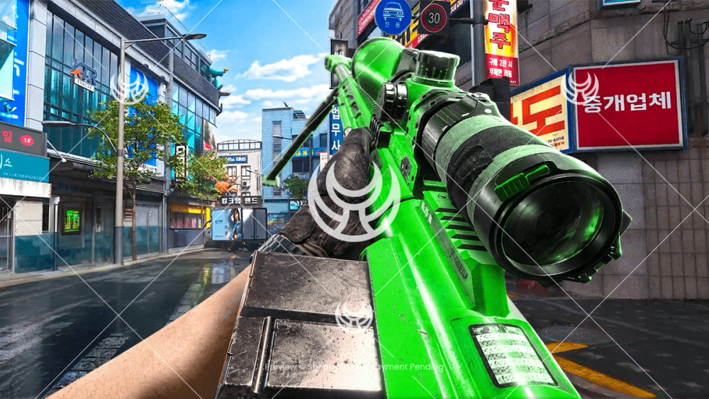 Astaroth .57 with Green camo — Modern Warfare 4 YouTube thumbnail