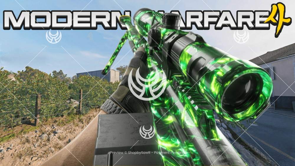 Astaroth .57 with Mastery camo — Modern Warfare 4 YouTube thumbnail