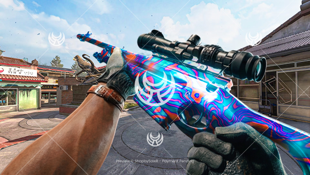 KG7 Vulcan with Damascus camo — Modern Warfare 4 YouTube thumbnail