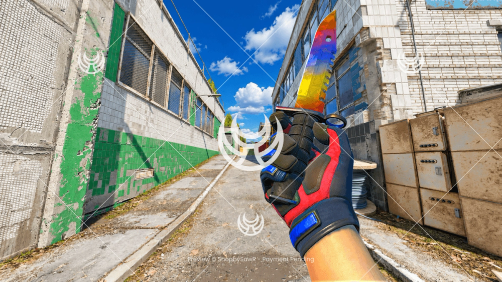 M9 Bayonet with Marble Fade camo — Counter-Strike 2 YouTube thumbnail