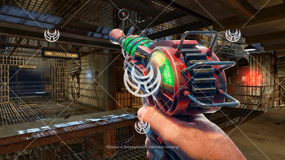 Ray Gun with Default camo — Zombies YouTube thumbnail