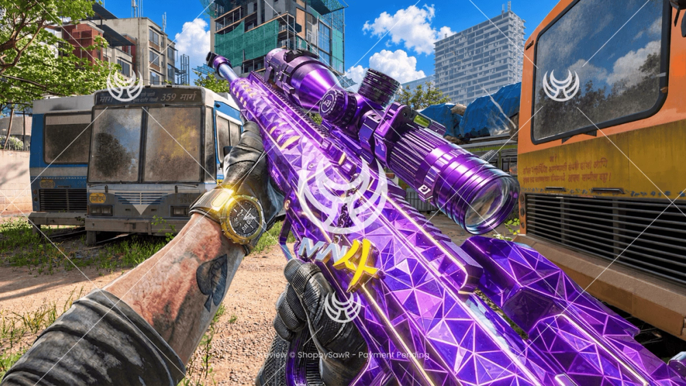 Signal 50 with Polyatomic camo — Modern Warfare 4 YouTube thumbnail