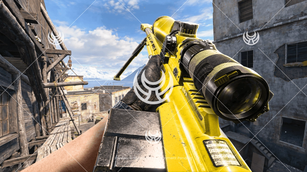 Astaroth .57 with Yellow camo — Modern Warfare 4 YouTube thumbnail