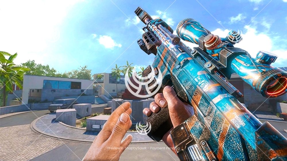 DSR50 with Aqua camo — Black Ops II YouTube thumbnail