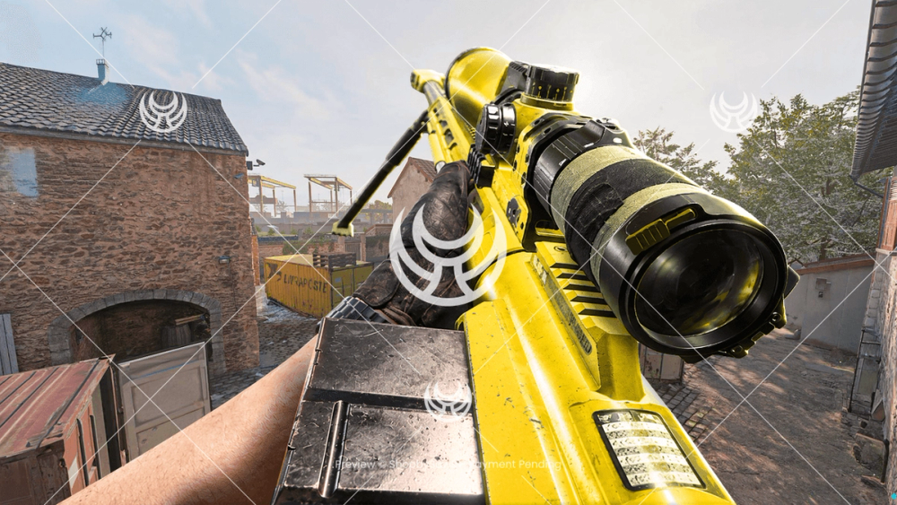 Astaroth .57 with Yellow camo — Modern Warfare 4 YouTube thumbnail