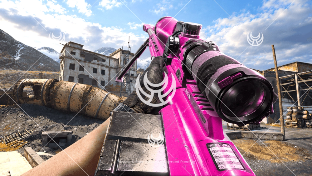 Astaroth .57 with Pink camo — Modern Warfare 4 YouTube thumbnail