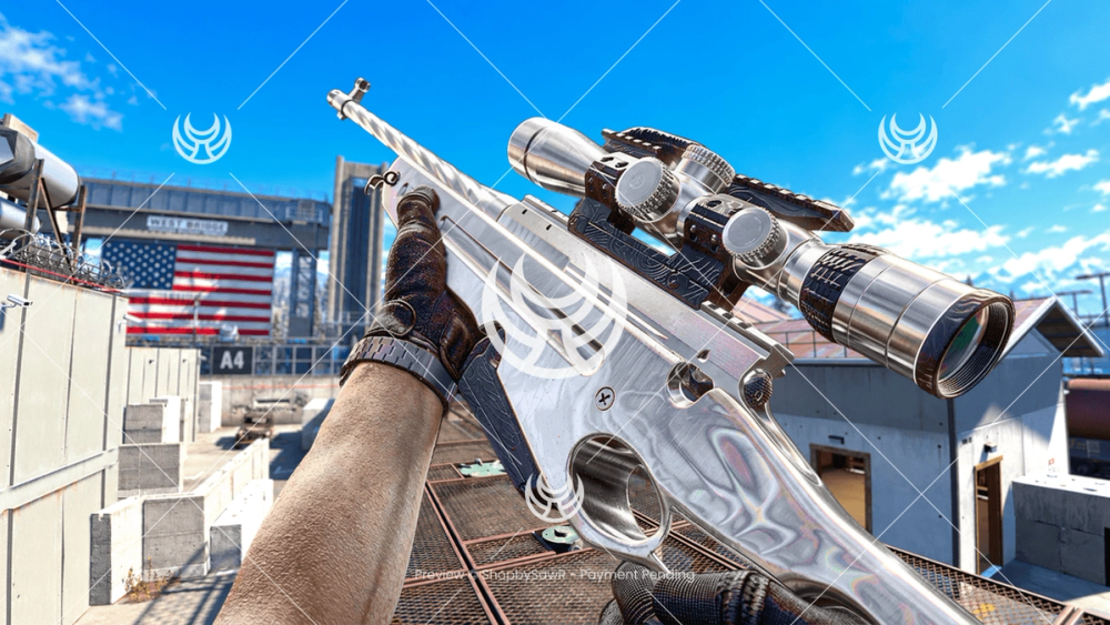 KG7 Vulcan with Platinum camo — Modern Warfare 4 YouTube thumbnail