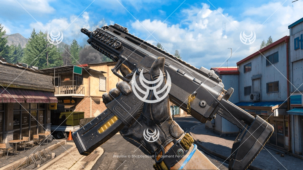 Vel-46 with Default camo — Modern Warfare 4 YouTube thumbnail