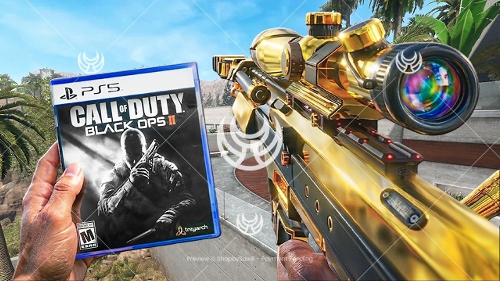 DSR50 with Gold camo — Black Ops II YouTube thumbnail