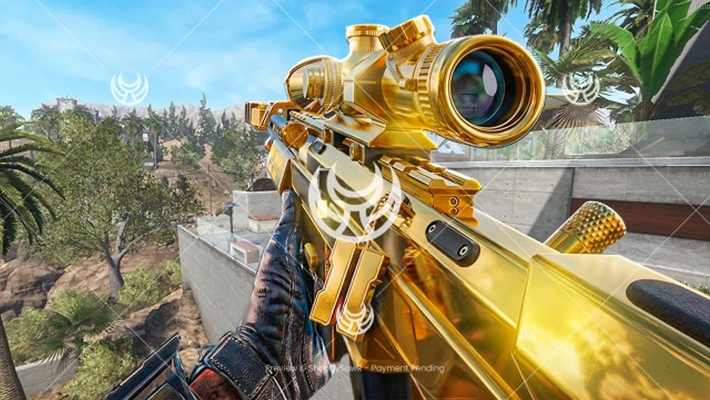 DSR50 with Gold camo — Black Ops II YouTube thumbnail