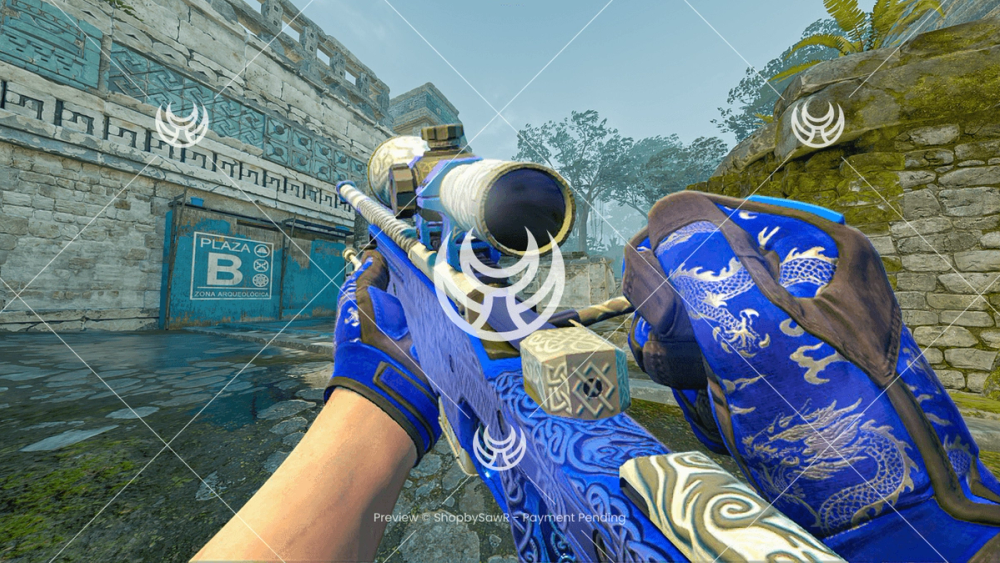 AWP with Gungir camo — Counter-Strike 2 YouTube thumbnail