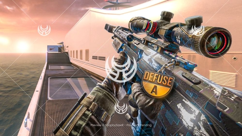 DSR50 with Ghost camo — Black Ops II YouTube thumbnail