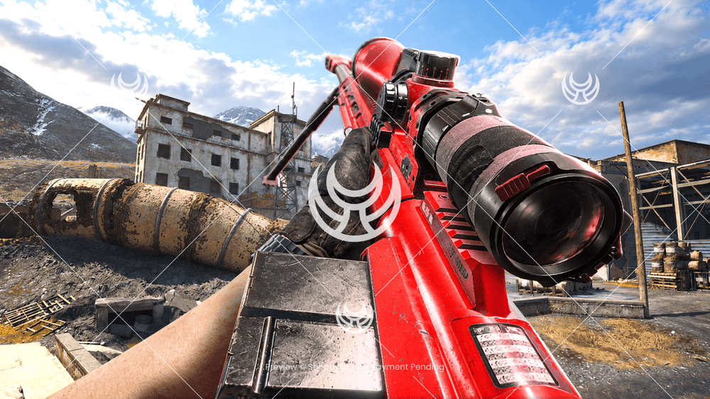 Astaroth .57 with Red camo — Modern Warfare 4 YouTube thumbnail