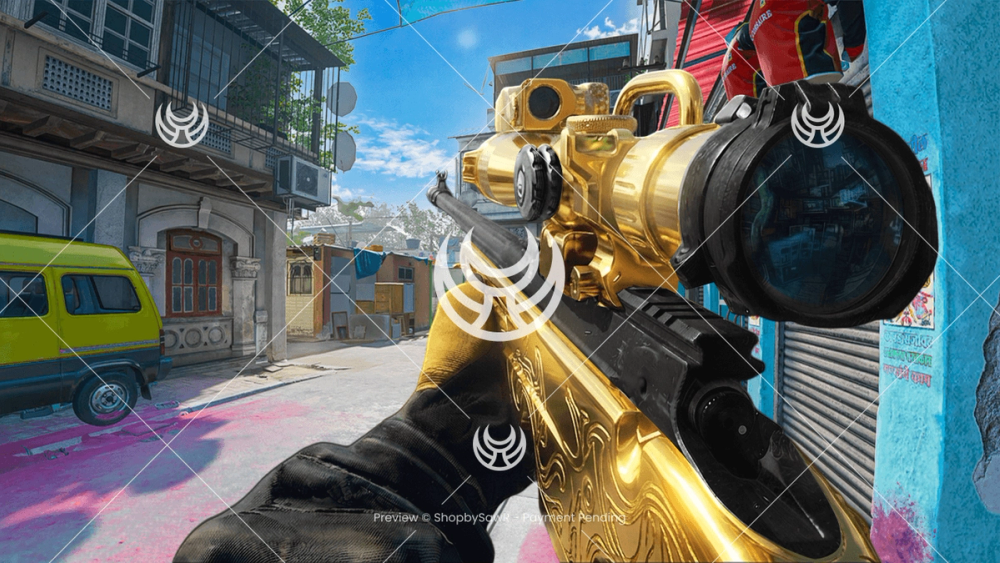 KG7 Vulcan with Gold camo — Modern Warfare 4 YouTube thumbnail