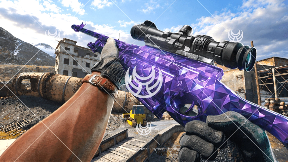 KG7 Vulcan with Polyatomic camo — Modern Warfare 4 YouTube thumbnail