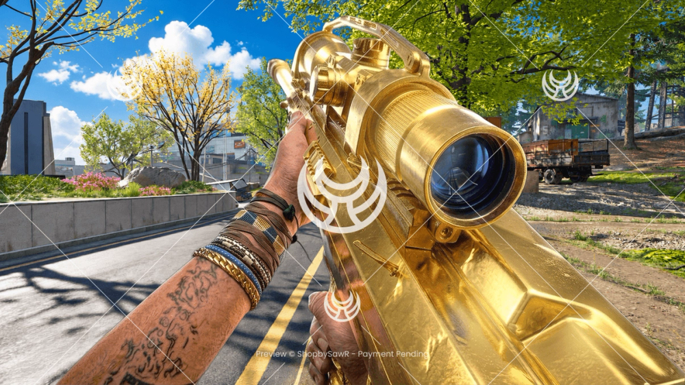 Signal 50 with Gold camo — Modern Warfare 4 YouTube thumbnail