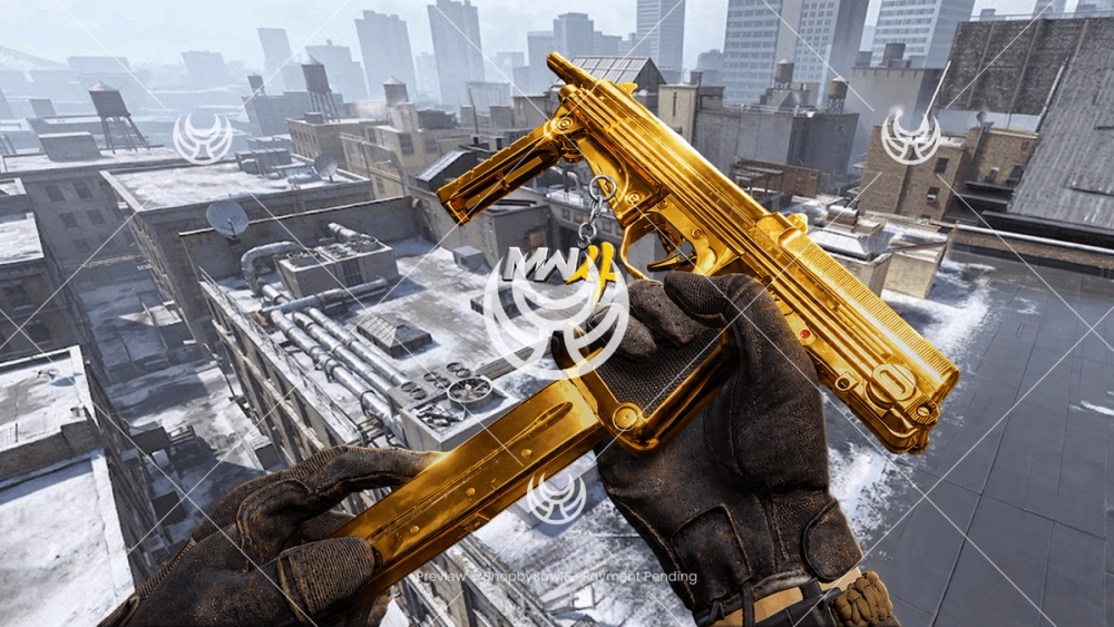 WZ.55 Striga with Default camo — Modern Warfare 4 YouTube thumbnail