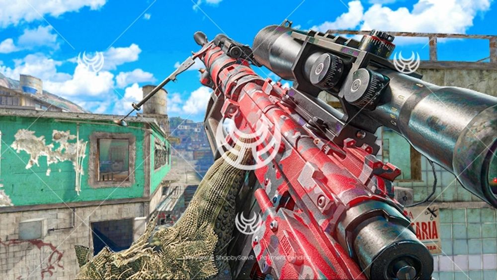 Intervention with Urban camo — Modern Warfare 2 YouTube thumbnail