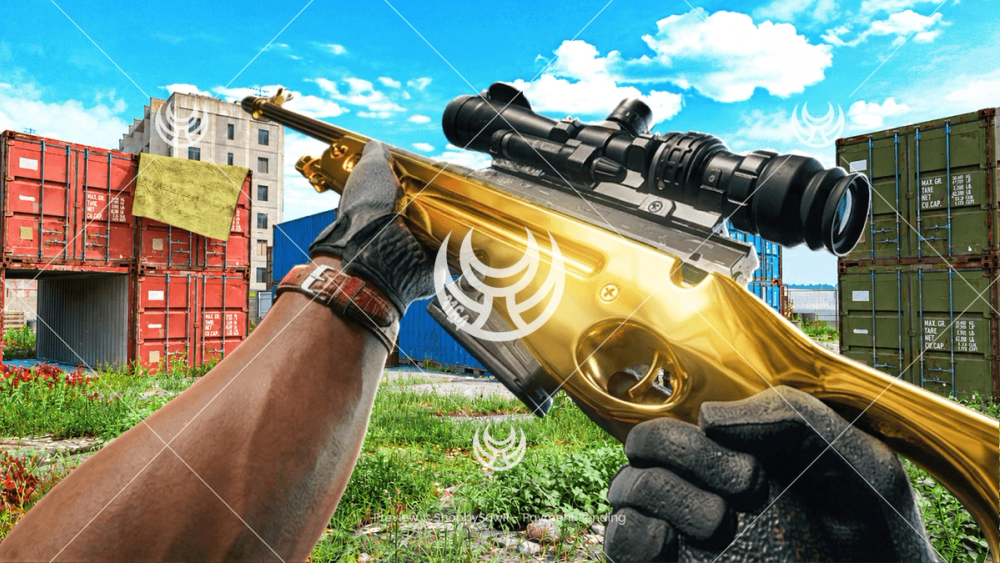 KG7 Vulcan with Gold camo — Modern Warfare 4 YouTube thumbnail