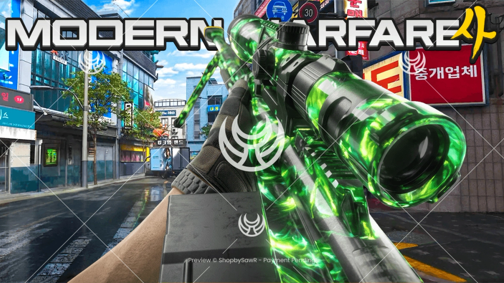 Astaroth .57 with Mastery camo — Modern Warfare 4 YouTube thumbnail