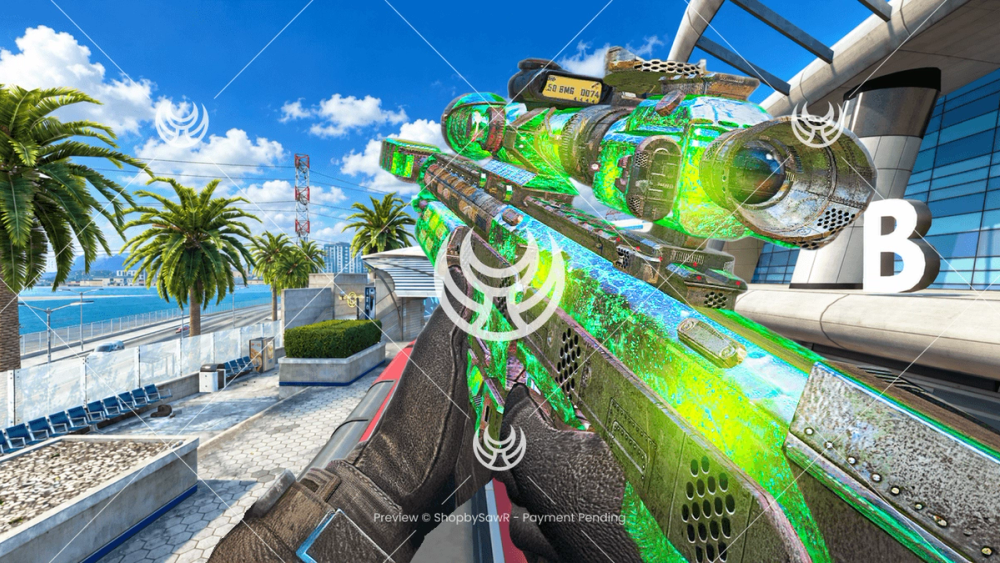 DSR50 with W115 camo — Black Ops II YouTube thumbnail