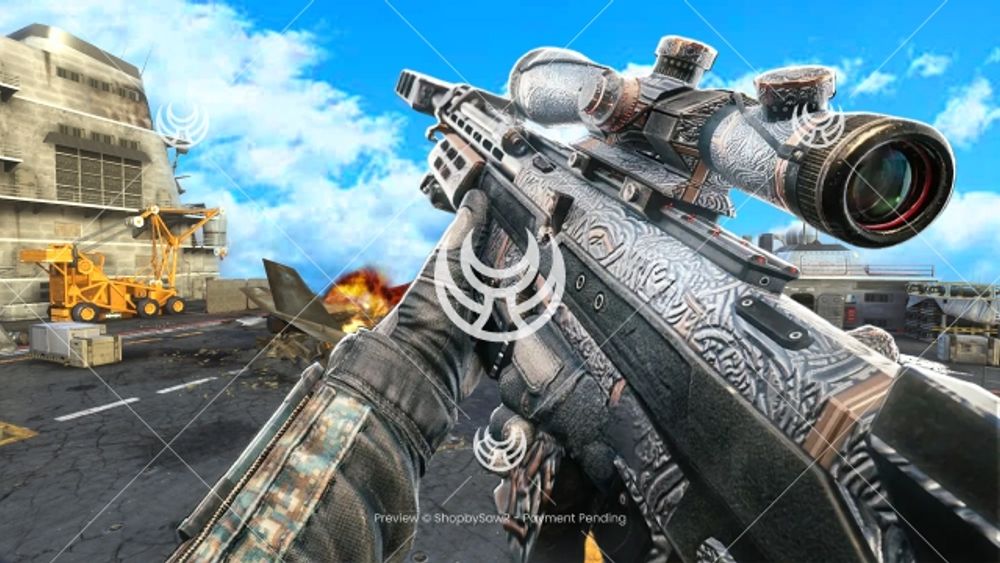DSR50 with Pack A Punch camo — Black Ops II YouTube thumbnail