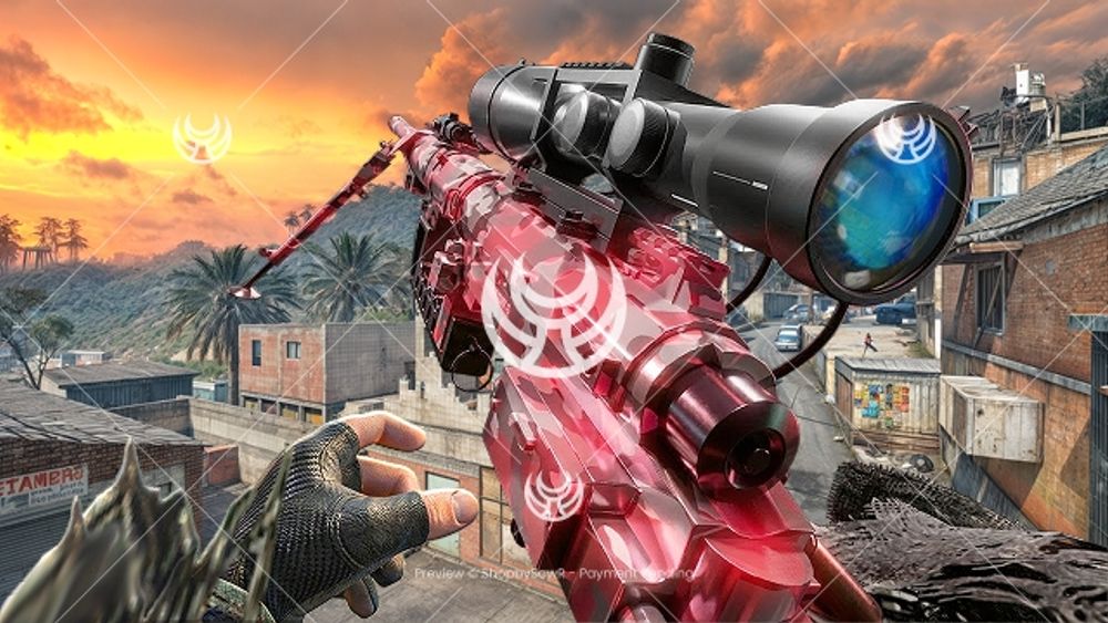 Intervention with Urban camo — Modern Warfare 2 YouTube thumbnail