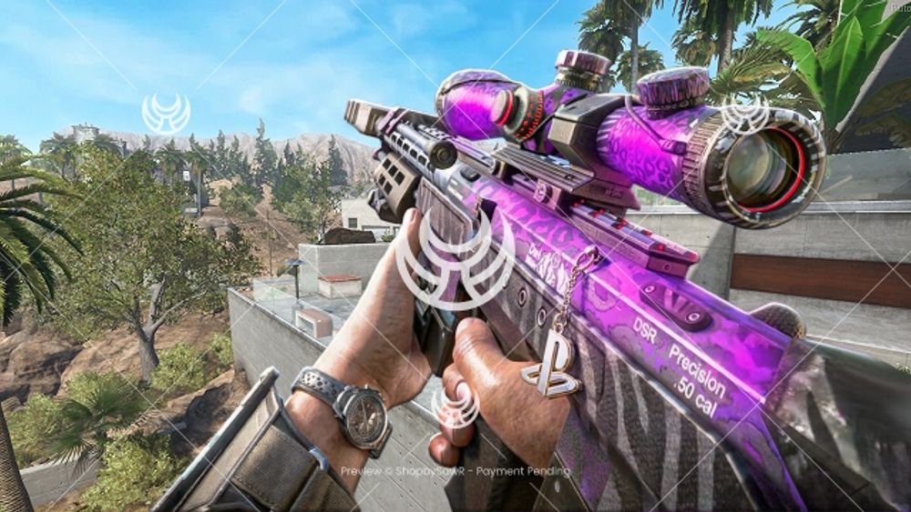 DSR50 with Party Rock camo — Black Ops II YouTube thumbnail
