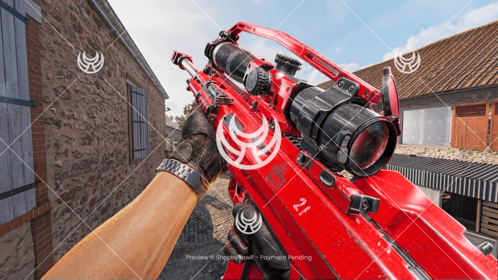 Signal 50 with Red camo — Modern Warfare 4 YouTube thumbnail