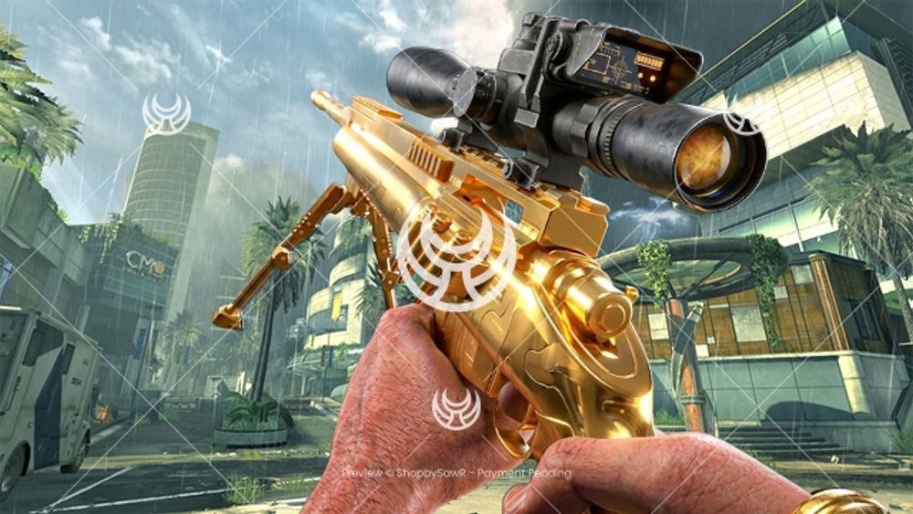 USR with Gold camo — Ghosts YouTube thumbnail
