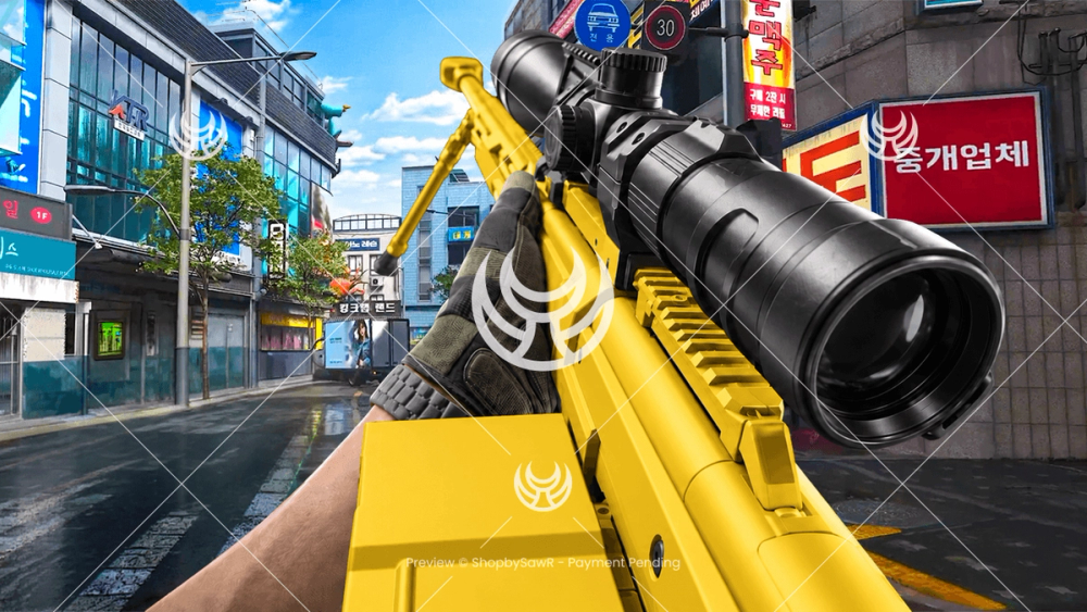 Astaroth .57 with Yellow camo — Modern Warfare 4 YouTube thumbnail