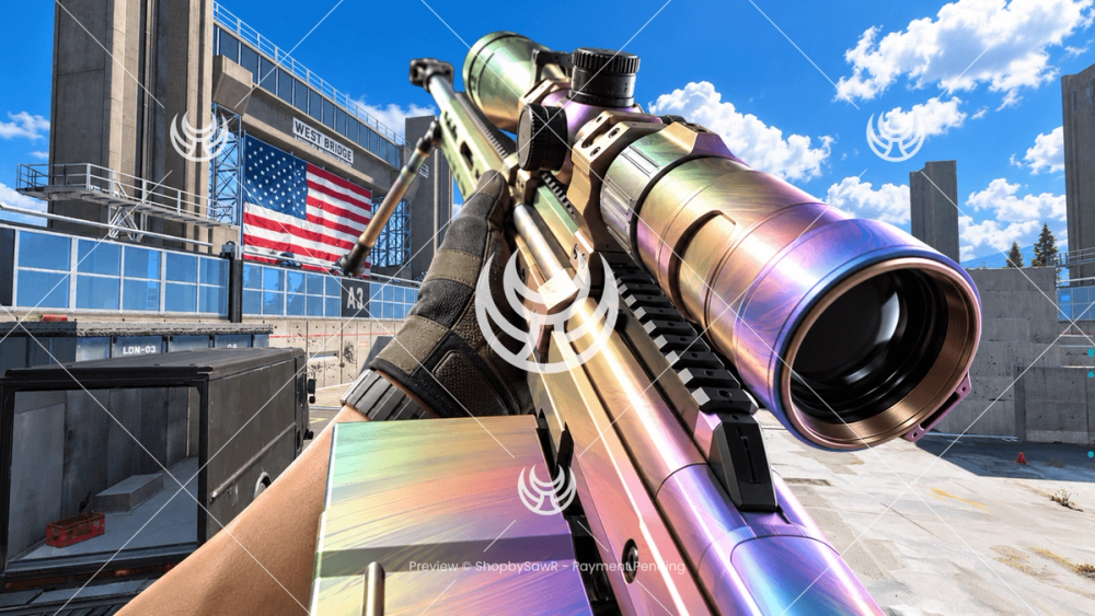Astaroth .57 with Parallax camo — Modern Warfare 4 YouTube thumbnail